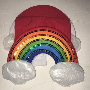 NWT Adorable Rainbow Pet Costume